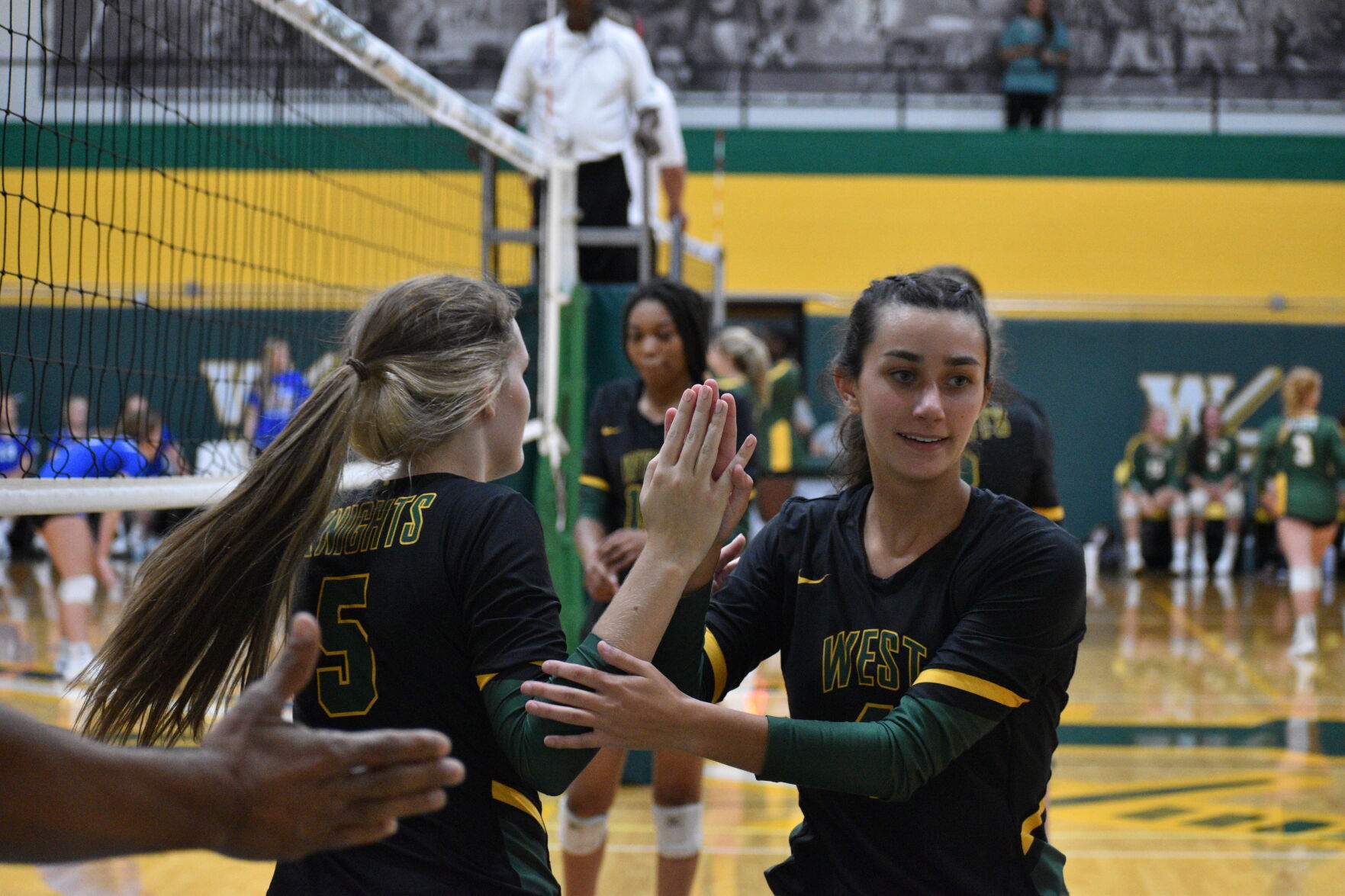 West Florence vs. North Myrtle Beach Volleyball